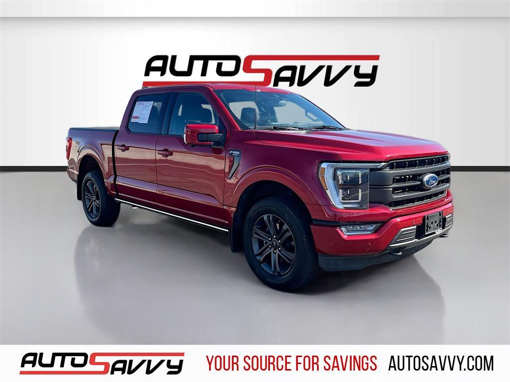 used 2023 Ford F-150 car, priced at $41,500
