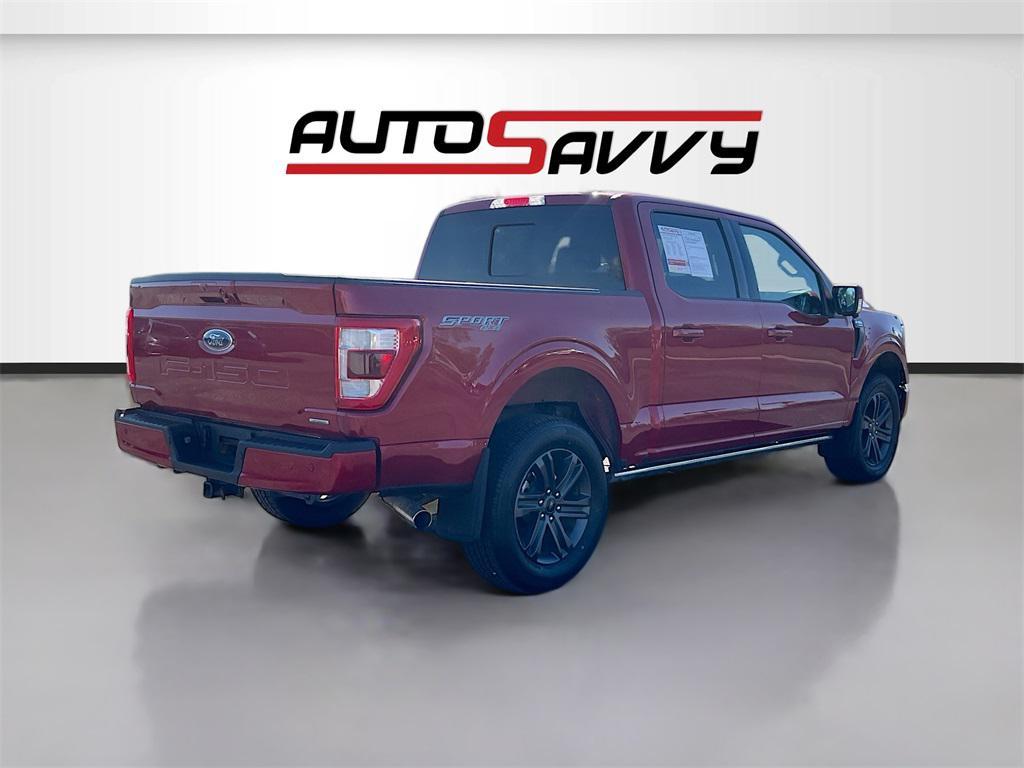 used 2023 Ford F-150 car, priced at $41,500