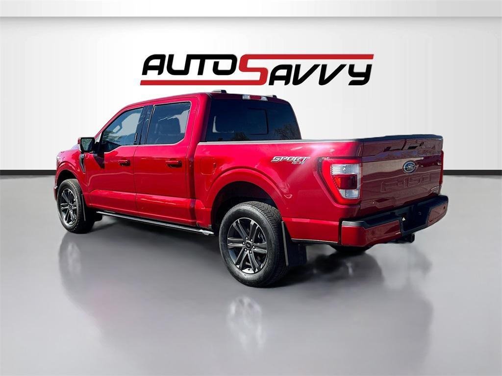 used 2023 Ford F-150 car, priced at $41,500