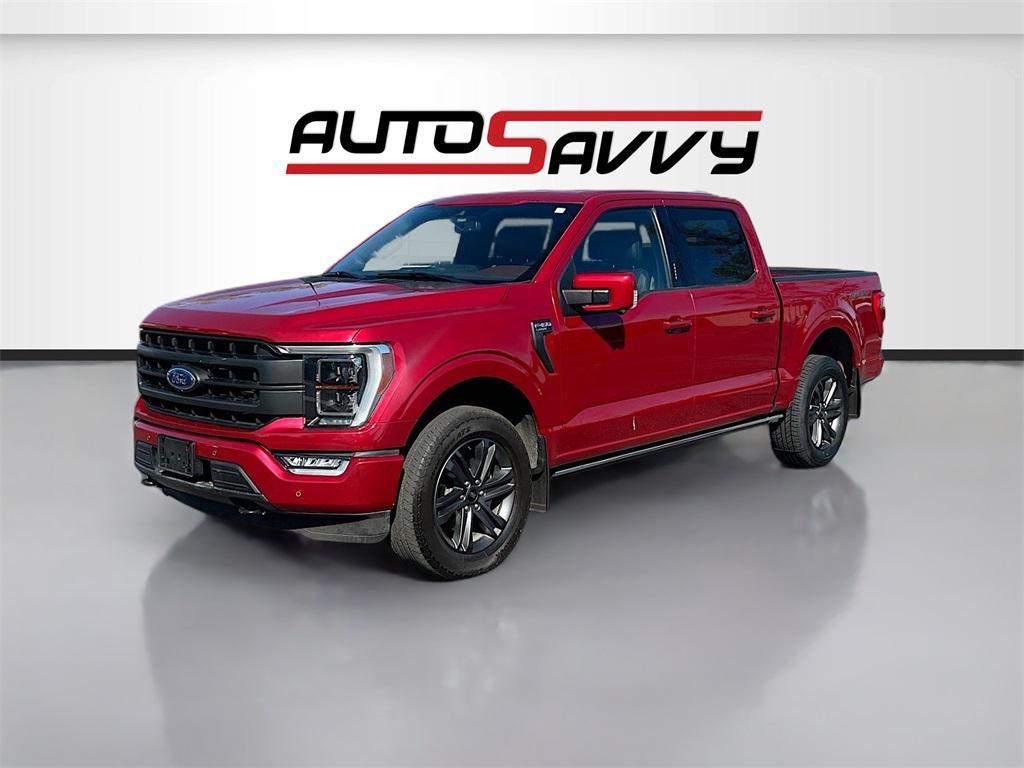 used 2023 Ford F-150 car, priced at $41,500