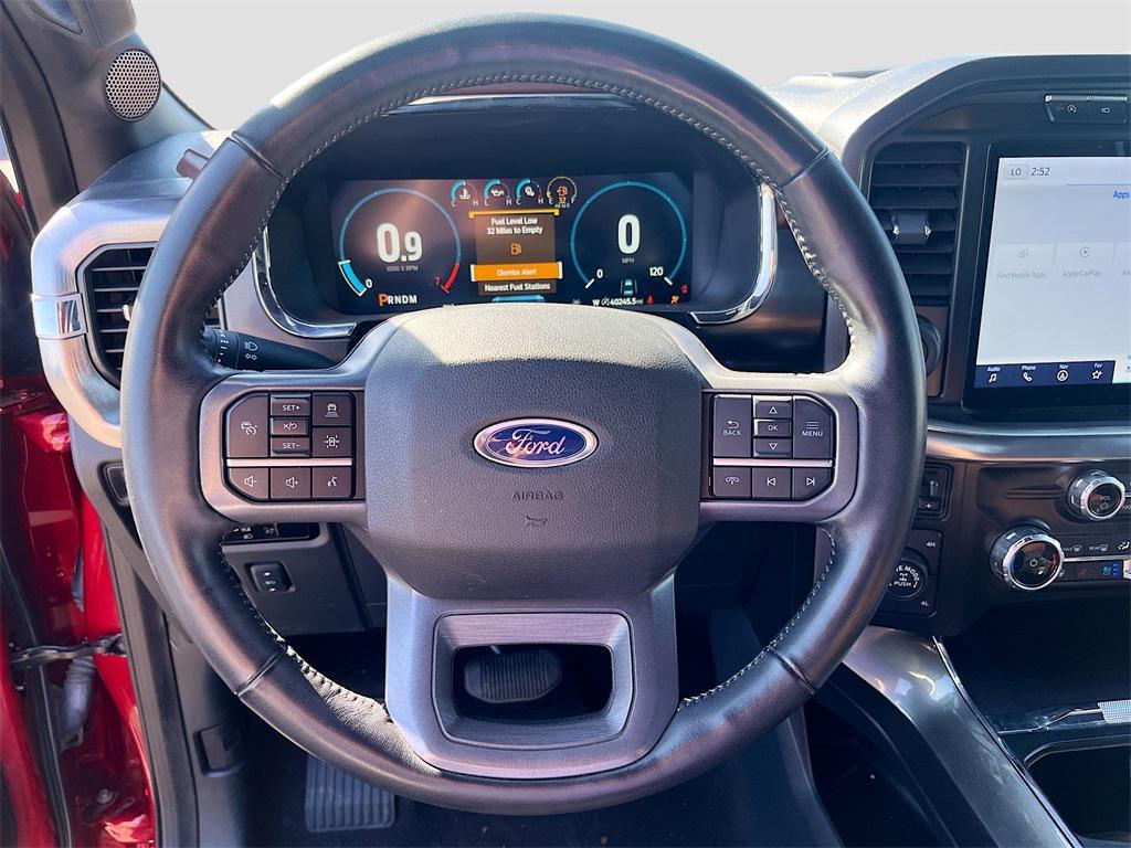 used 2023 Ford F-150 car, priced at $41,500