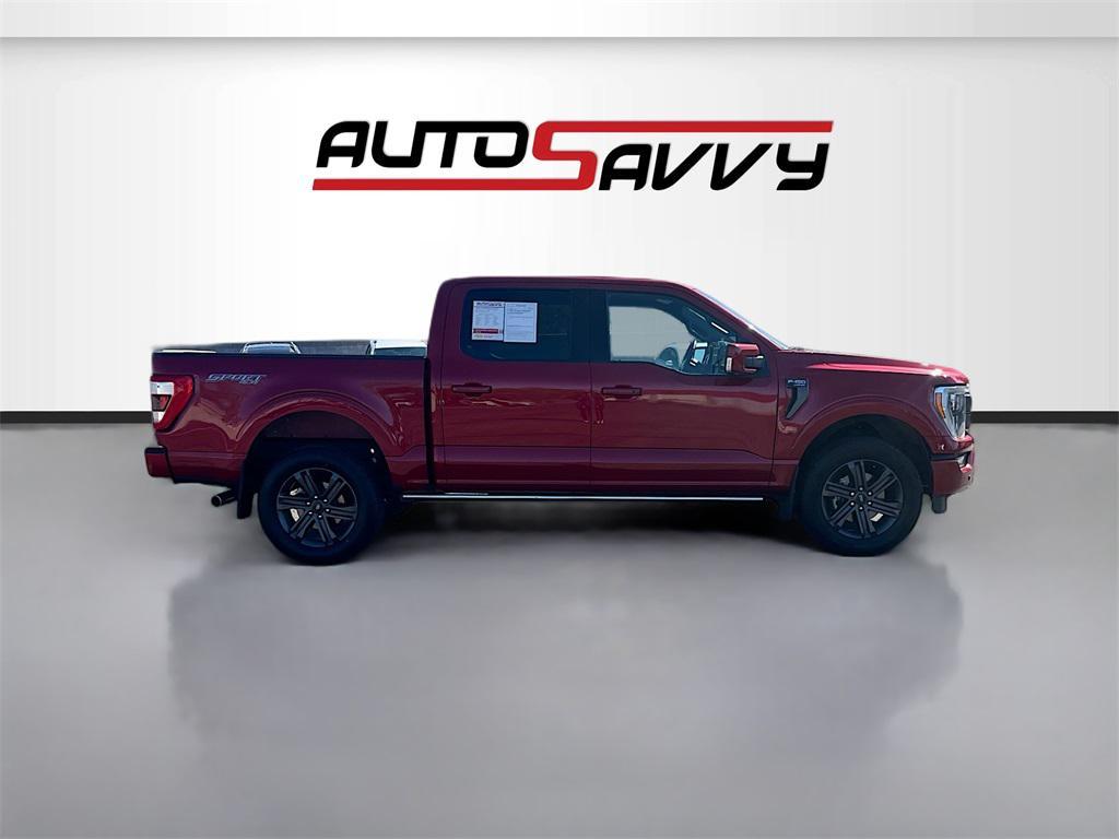 used 2023 Ford F-150 car, priced at $41,500