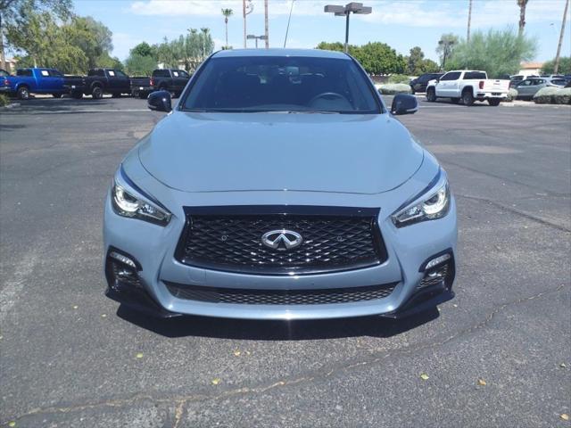 used 2023 INFINITI Q50 car, priced at $34,200