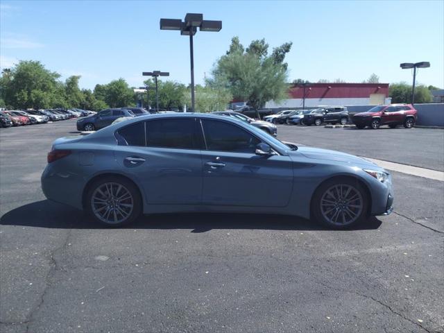 used 2023 INFINITI Q50 car, priced at $34,200