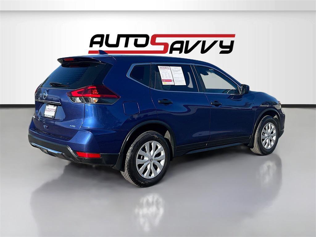 used 2020 Nissan Rogue car, priced at $13,200