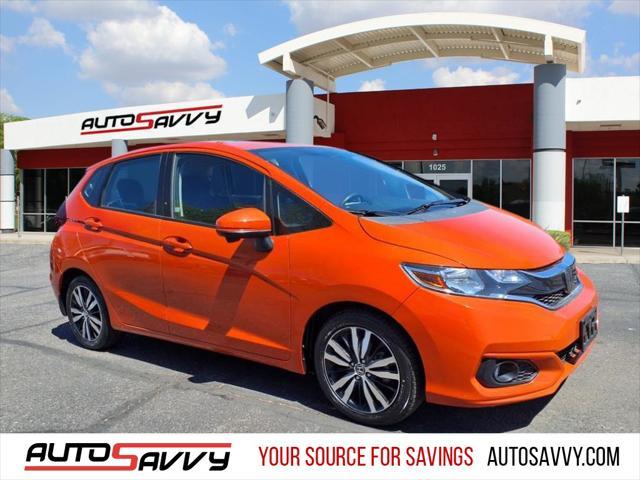 used 2018 Honda Fit car, priced at $13,400