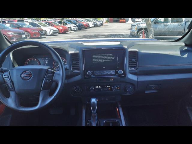 used 2023 Nissan Frontier car, priced at $33,600