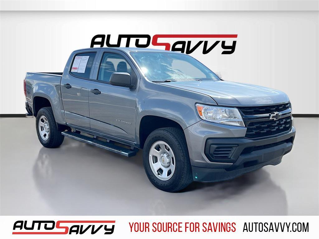 used 2022 Chevrolet Colorado car, priced at $23,000