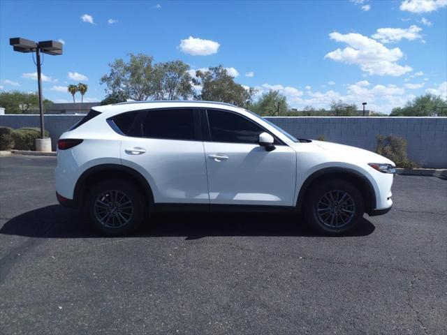 used 2021 Mazda CX-5 car, priced at $18,800