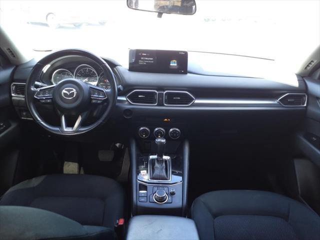 used 2021 Mazda CX-5 car, priced at $18,800