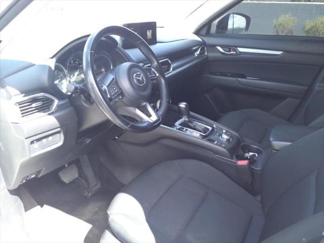 used 2021 Mazda CX-5 car, priced at $18,800