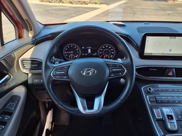 used 2023 Hyundai Santa Fe car, priced at $22,000