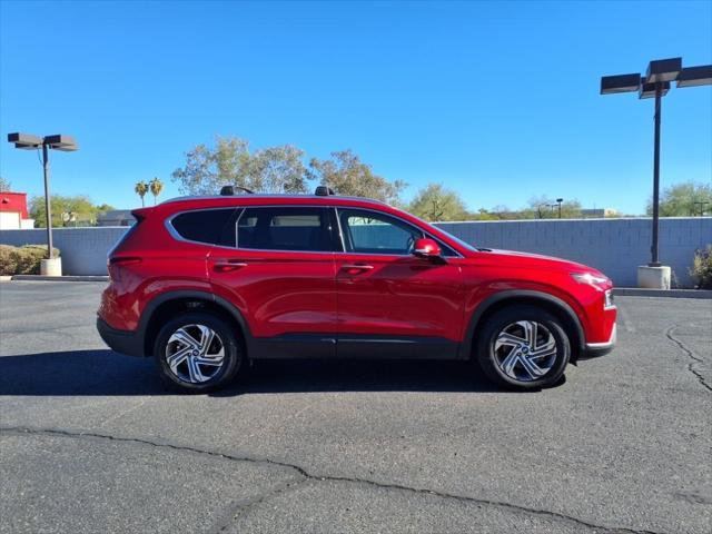 used 2023 Hyundai Santa Fe car, priced at $22,000