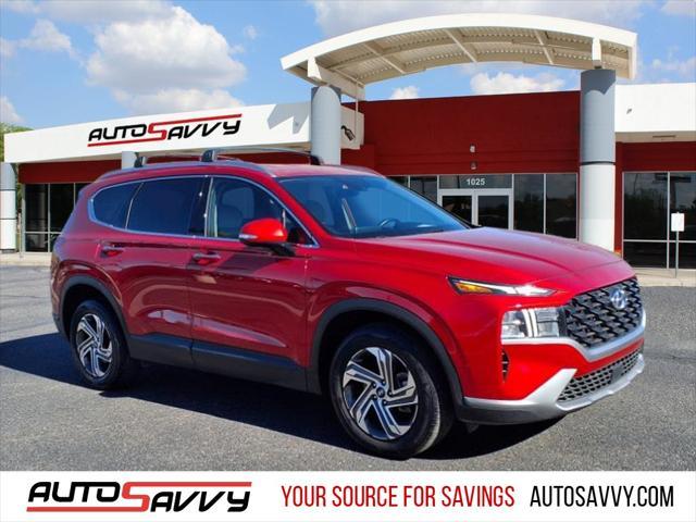 used 2023 Hyundai Santa Fe car, priced at $22,000