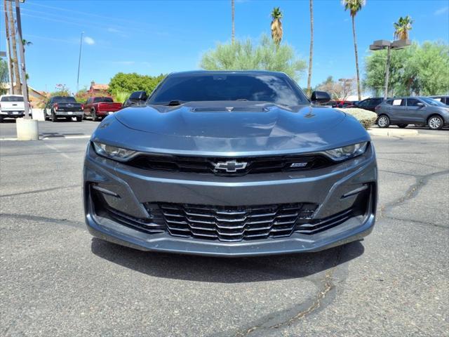used 2022 Chevrolet Camaro car, priced at $41,100