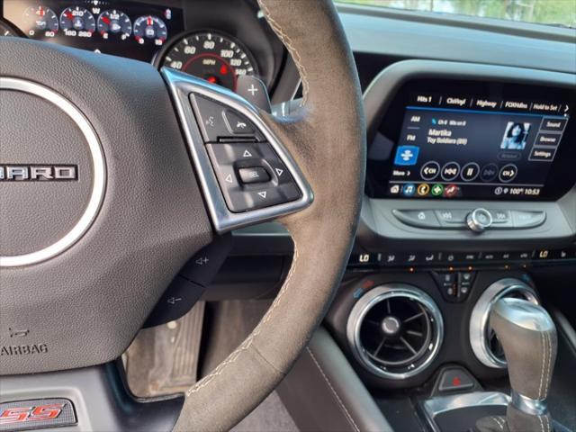 used 2022 Chevrolet Camaro car, priced at $41,100