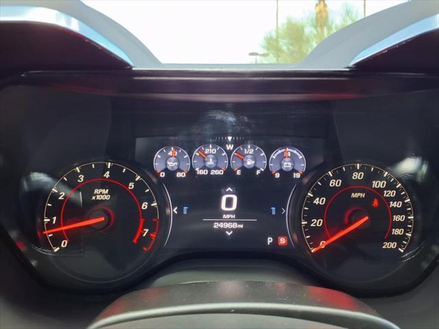used 2022 Chevrolet Camaro car, priced at $41,100