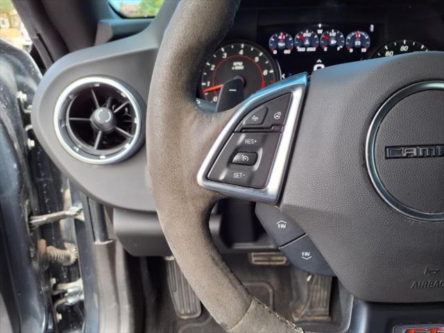 used 2022 Chevrolet Camaro car, priced at $41,100