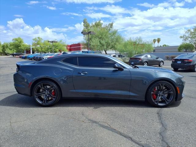 used 2022 Chevrolet Camaro car, priced at $41,100