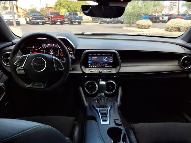 used 2022 Chevrolet Camaro car, priced at $41,100