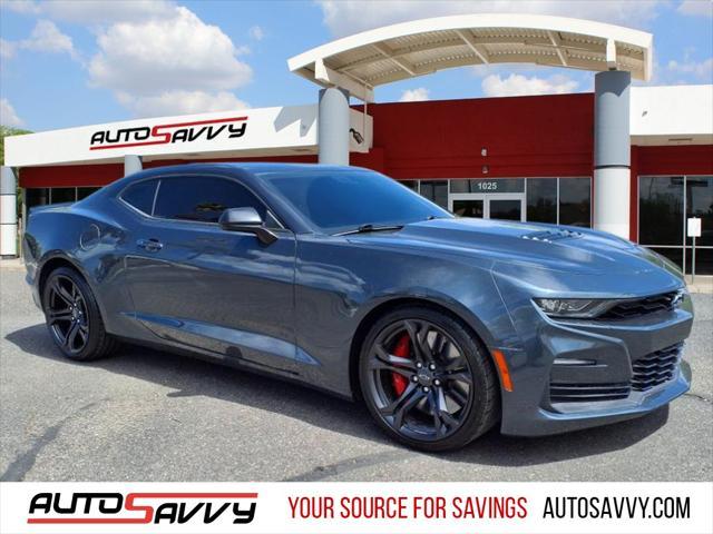used 2022 Chevrolet Camaro car, priced at $41,100