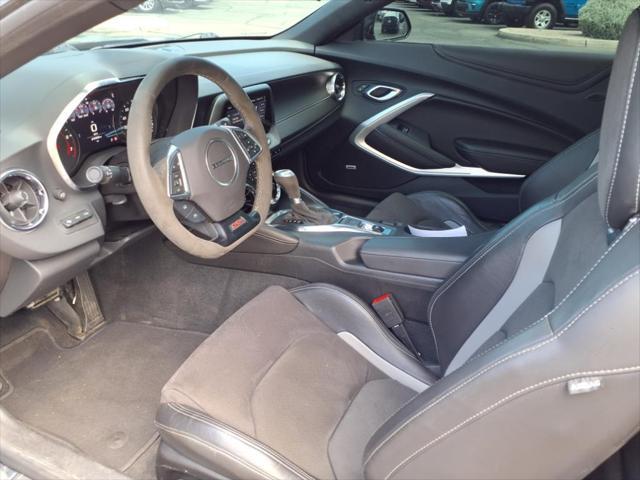 used 2022 Chevrolet Camaro car, priced at $41,100