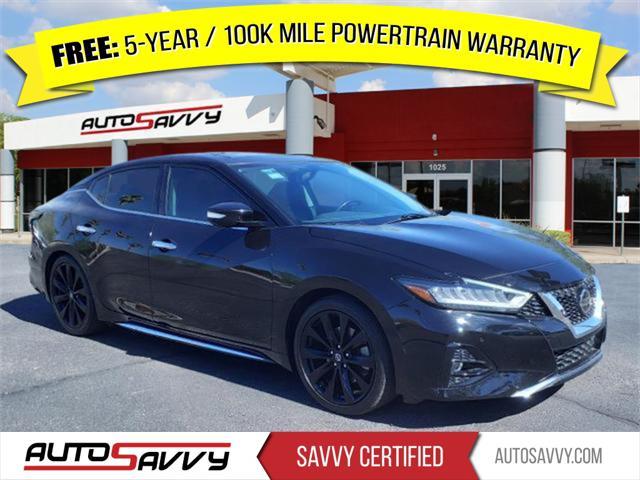 used 2020 Nissan Maxima car, priced at $22,400
