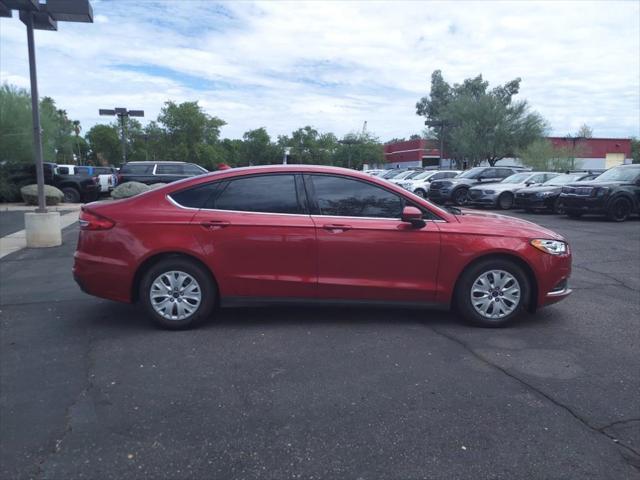 used 2020 Ford Fusion car, priced at $13,600