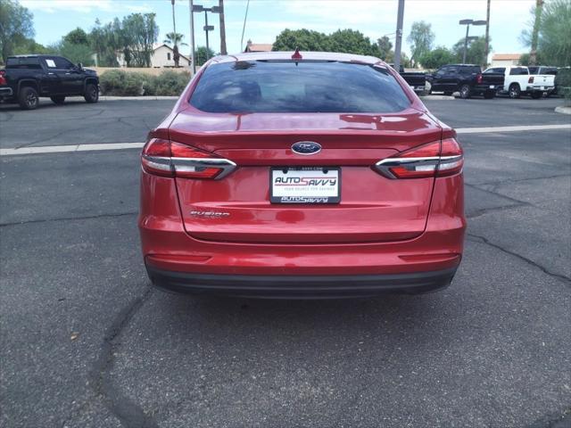 used 2020 Ford Fusion car, priced at $13,600