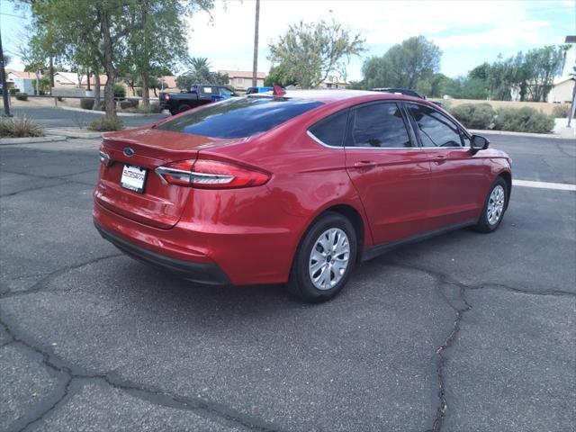 used 2020 Ford Fusion car, priced at $13,600