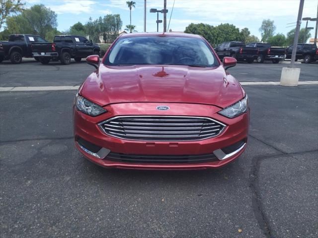 used 2020 Ford Fusion car, priced at $13,600