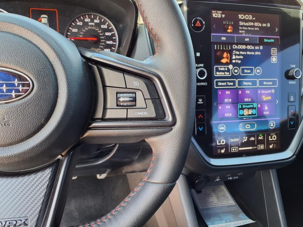 used 2023 Subaru WRX car, priced at $23,600