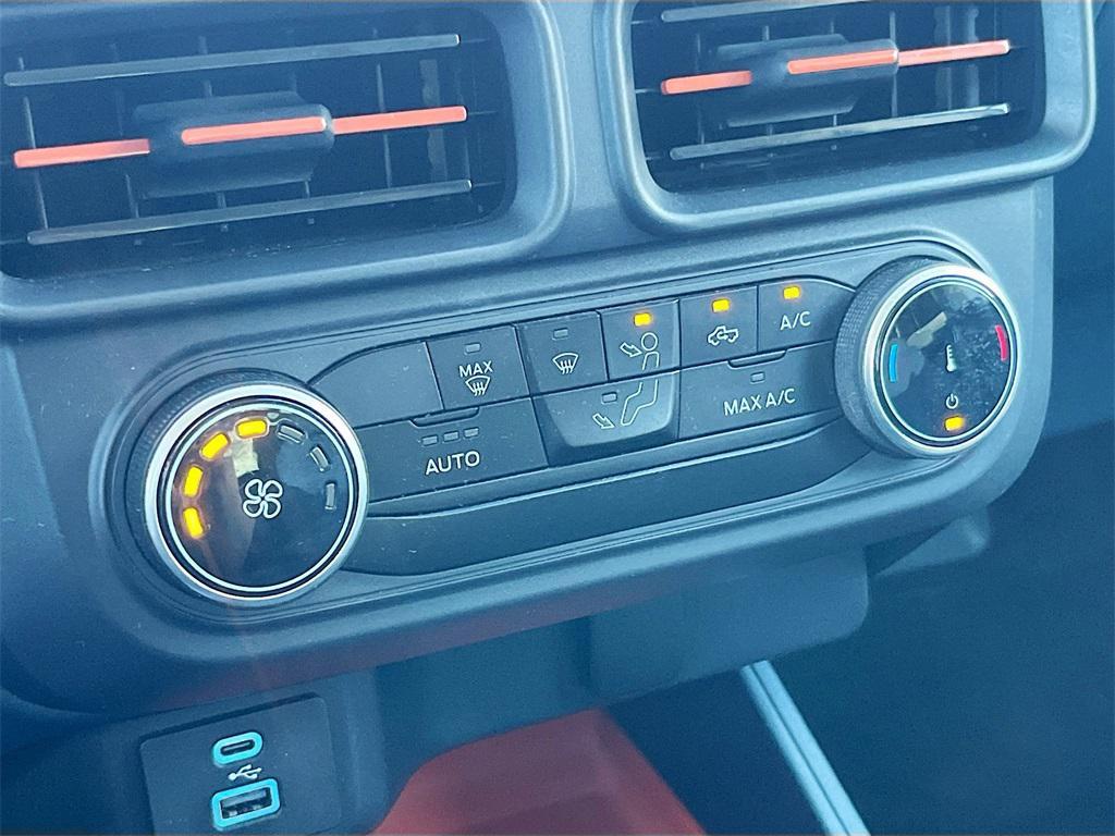 used 2024 Ford Maverick car, priced at $24,500