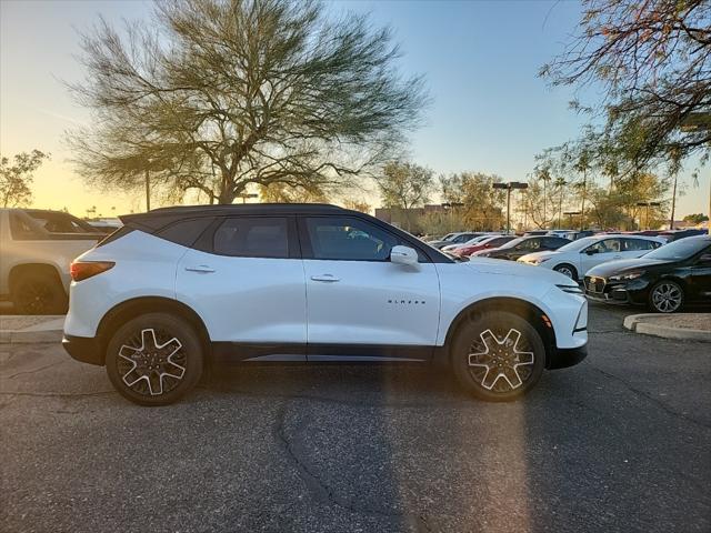 used 2023 Chevrolet Blazer car, priced at $27,500