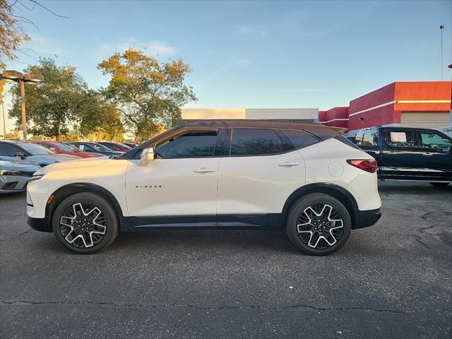 used 2023 Chevrolet Blazer car, priced at $27,500