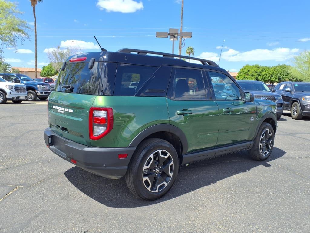 used 2024 Ford Bronco Sport car, priced at $26,500