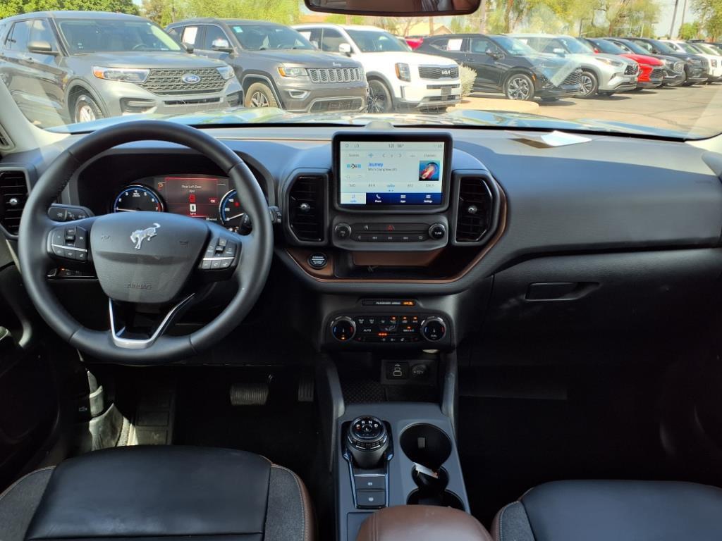 used 2024 Ford Bronco Sport car, priced at $26,500