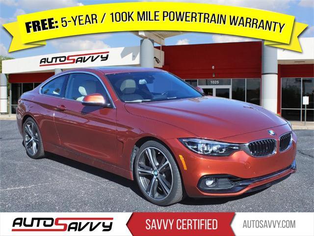 used 2019 BMW 430 car, priced at $22,000