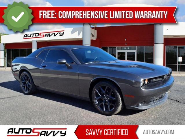 used 2020 Dodge Challenger car, priced at $20,700