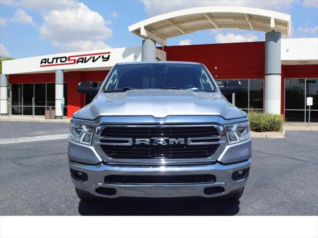 used 2020 Ram 1500 car, priced at $30,400