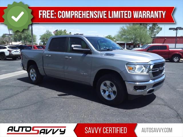 used 2020 Ram 1500 car, priced at $30,400