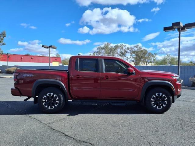 used 2023 Nissan Frontier car, priced at $26,400