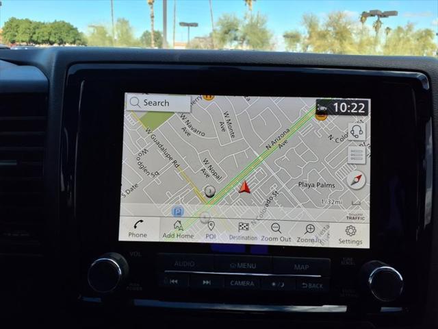 used 2023 Nissan Frontier car, priced at $26,400