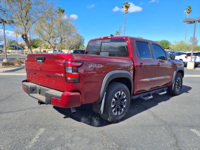 used 2023 Nissan Frontier car, priced at $26,400