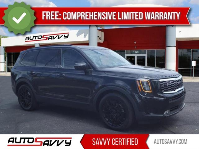 used 2021 Kia Telluride car, priced at $30,700