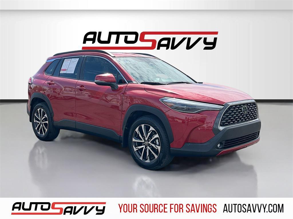 used 2024 Toyota Corolla Cross car, priced at $23,900