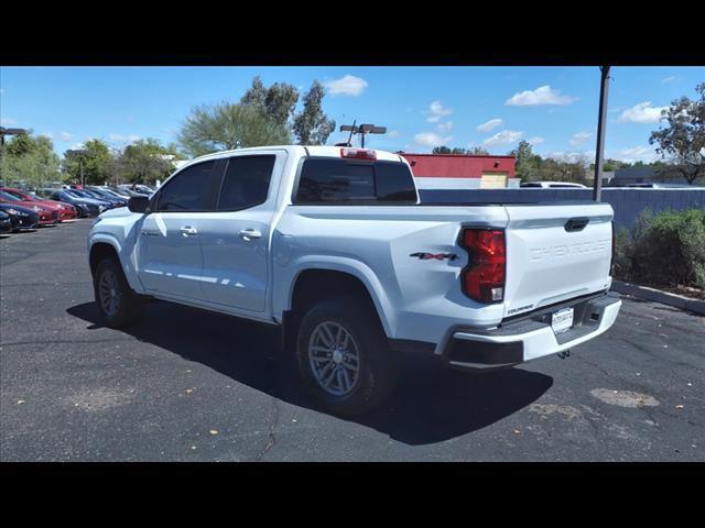 used 2023 Chevrolet Colorado car, priced at $34,700