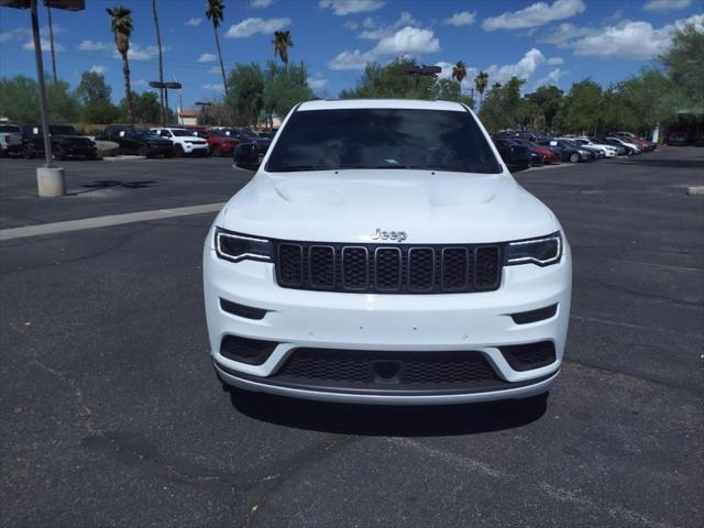 used 2020 Jeep Grand Cherokee car, priced at $25,000