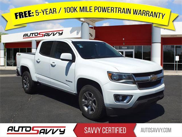 used 2020 Chevrolet Colorado car, priced at $28,500