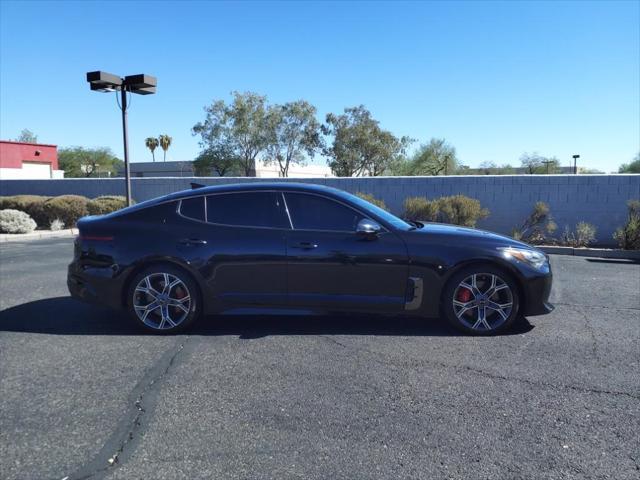 used 2020 Kia Stinger car, priced at $27,200